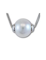 Collier Gemoro Femme in Or blanc Perla PPE354BIA